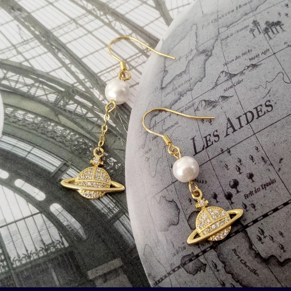 925 Sterling silver earrings.